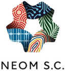 NEOM badge