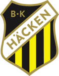 Häcken W badge