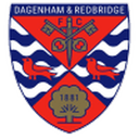 Dagenham & Redbridge badge