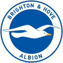 Brighton W badge