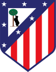 Atletico Madrid W badge