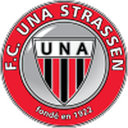 UNA Strassen badge