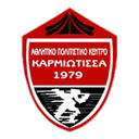 Karmiotissa badge