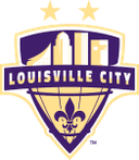 Louisville City badge