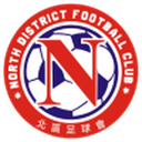 North District badge